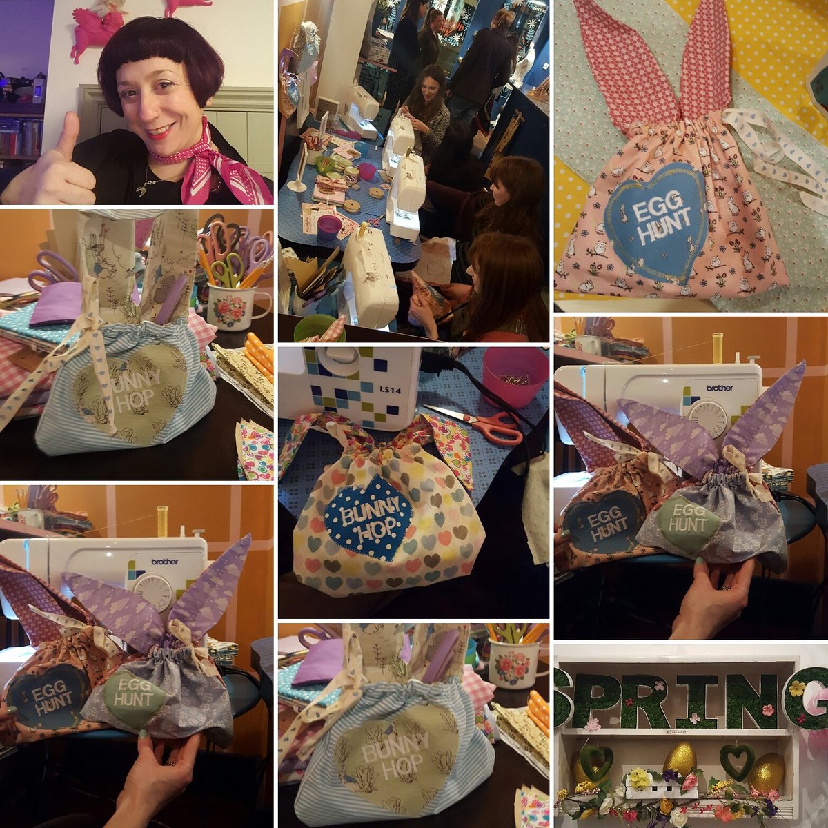 MissLibbyRose's tweet image. Early start for day 2 of the fabulous #hobbycraftspring show @DrinkShopDo  #thinkingofspring @Hobbycraft #pinkbussewing #sewing @ZPRSoho