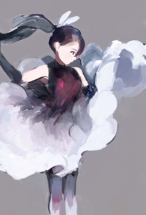 Tooterson's tweet image. i wanted to draw this pigeon's dress