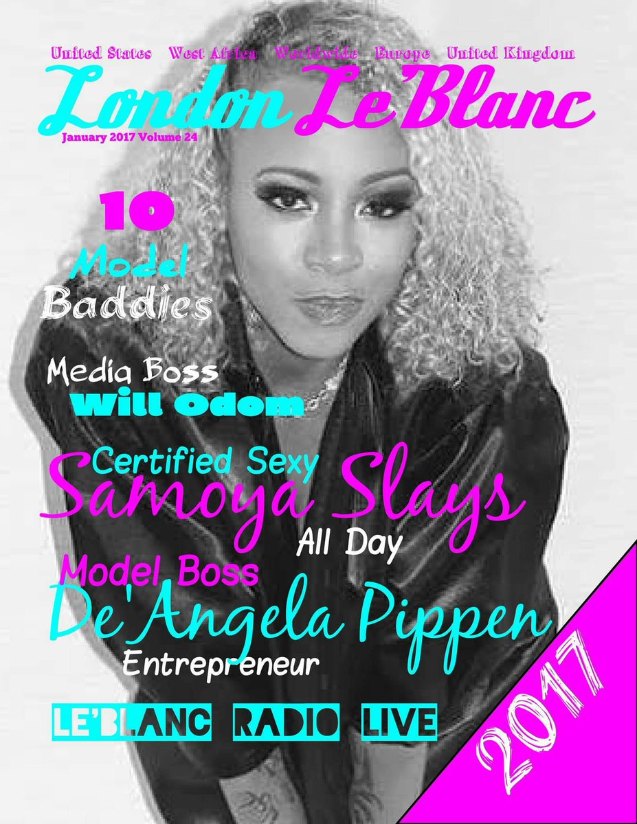 londonleblanc1's tweet photo. #LondonLeBlancMagazine
Vol. 24 #ModelAlert
#DoublECoverFeature
Samoya
#TeamLeBlanc
Order!
Read/Download 4 Free
https://t.co/HoKUA92JpP https://t.co/AN7oUTrgMi