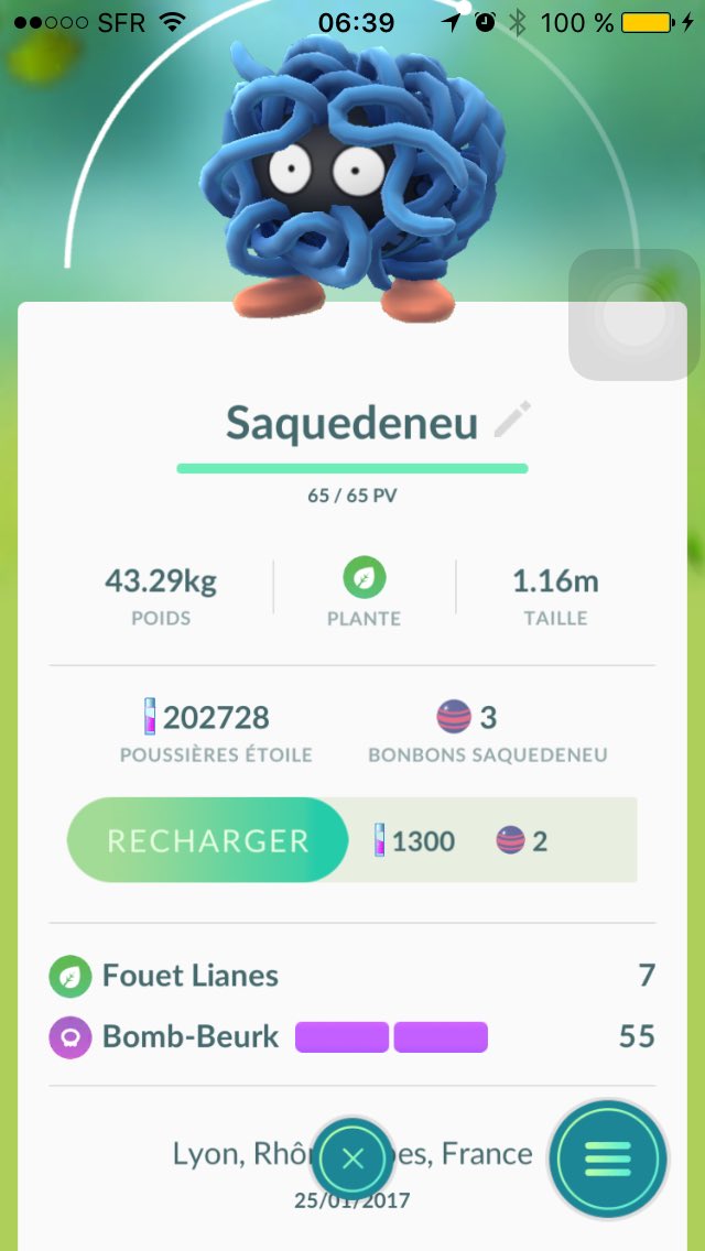 IsaAknin's tweet photo. @PokemonGoApp #FirstCatch2017 https://t.co/jIHvcj1h8m