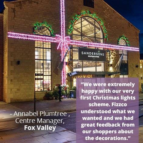 FizzcoProjects's tweet photo. Another great testimonial from another happy customer! #retail #Christmas #shoppingcentre https://t.co/m6HBJtixGU