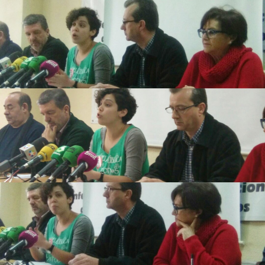 SindicaEstudian's tweet photo. ¡¡La Plataforma estatal en defensa de la escuela pública llamando a la movilización el 9M!!

https://t.co/pPXxzZ83Dp https://t.co/noSatfib6b