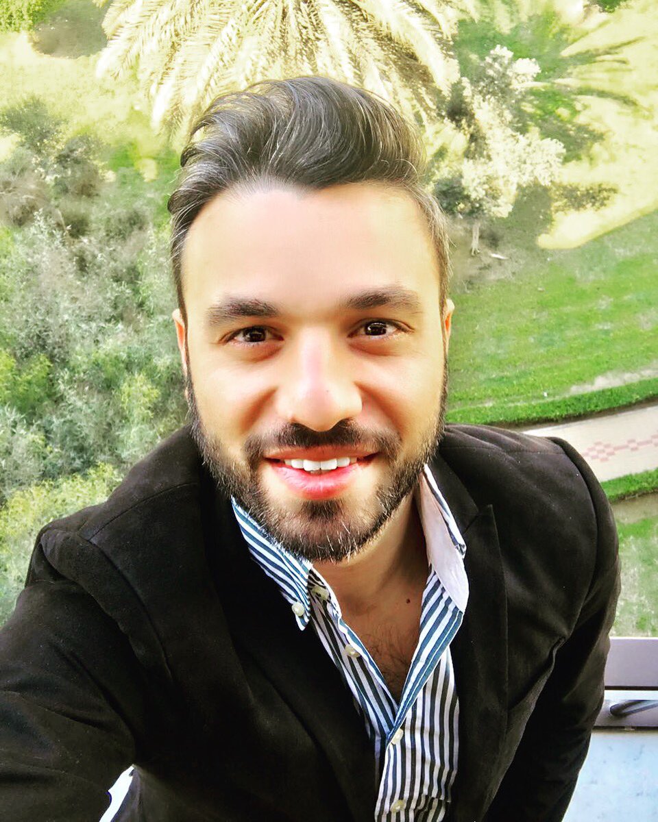 لماذا الخوف، والشمس لا تظلم في ناحية إلا وتضيء في ناحية أخرى ؟ #KhaledHajjar #خالد_حجار