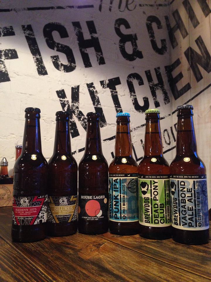FishandChipK's tweet image. It's never too cold for a #Beer. Who agrees? #FishandChipKitchen