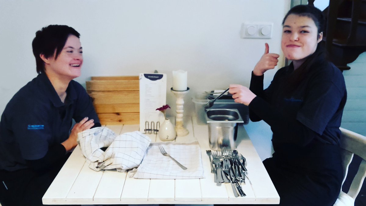 We hebben weer dagbestedingsplekken! Heb je een beperking, vind je de horeca leuk en wil je in het leukste team werken? Bel 0402988644