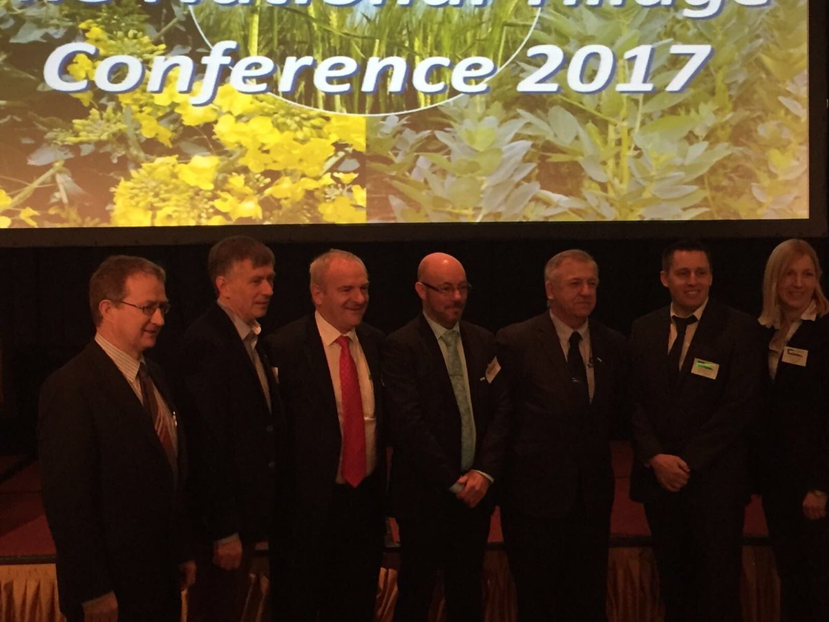 DLF_IRL's tweet photo. Kevin Cunningham launching The Maize Guide for the Maize Industry Group at Teagasc National Tillage Conference 2017 https://t.co/IHLGSvG18I