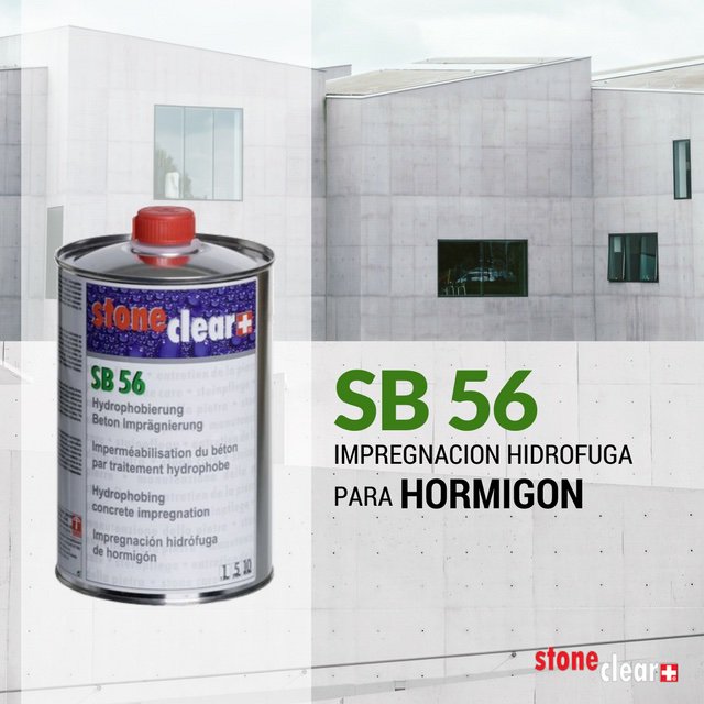 StoneClearIb's tweet photo. StoneClear SB 56 Tratamiento HIDROFUGO para HORMIGON #hormigon #hidrofugo #nanotecnologia #arquitectura https://t.co/5U5SBfZQLW