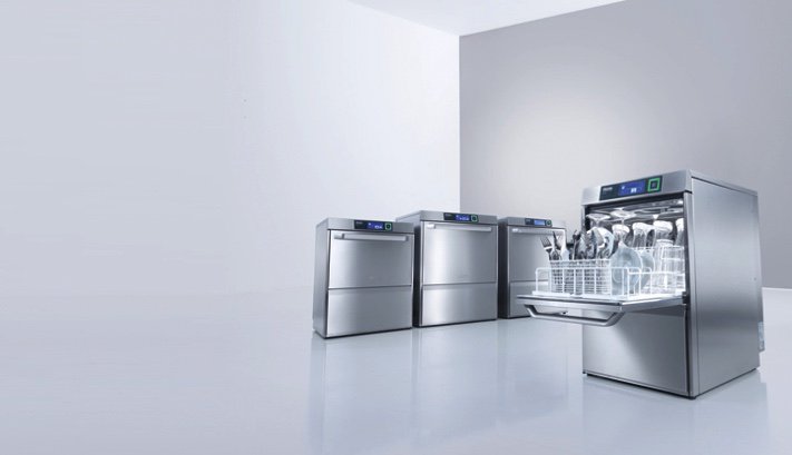 Kleine Info für die Gastronomie: neue Untertisch-Tankspüler mit Umkehrosmose von Miele! ow.ly/YllO308ldNh