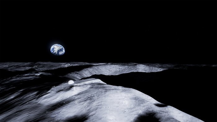 MikeEllner's tweet photo. Moon's first temple (at least in picture).
Temple atop Shackleton Crater https://t.co/Exf4LkALx6 via @esa https://t.co/bXbWyHBF9Q