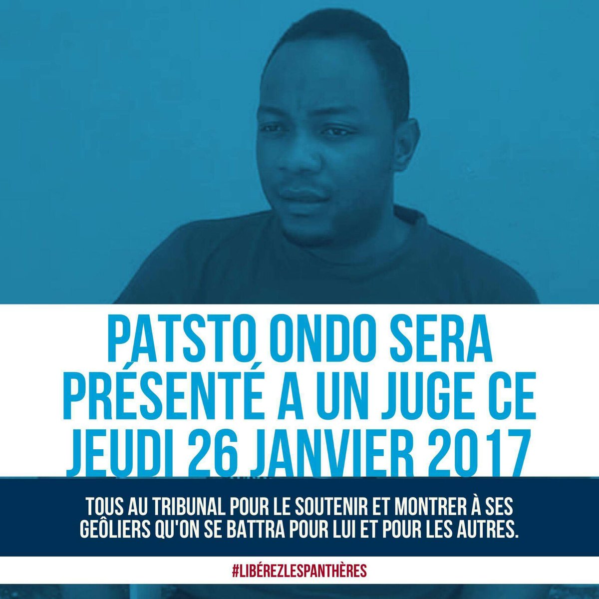 Libérez Patsto Ondo
