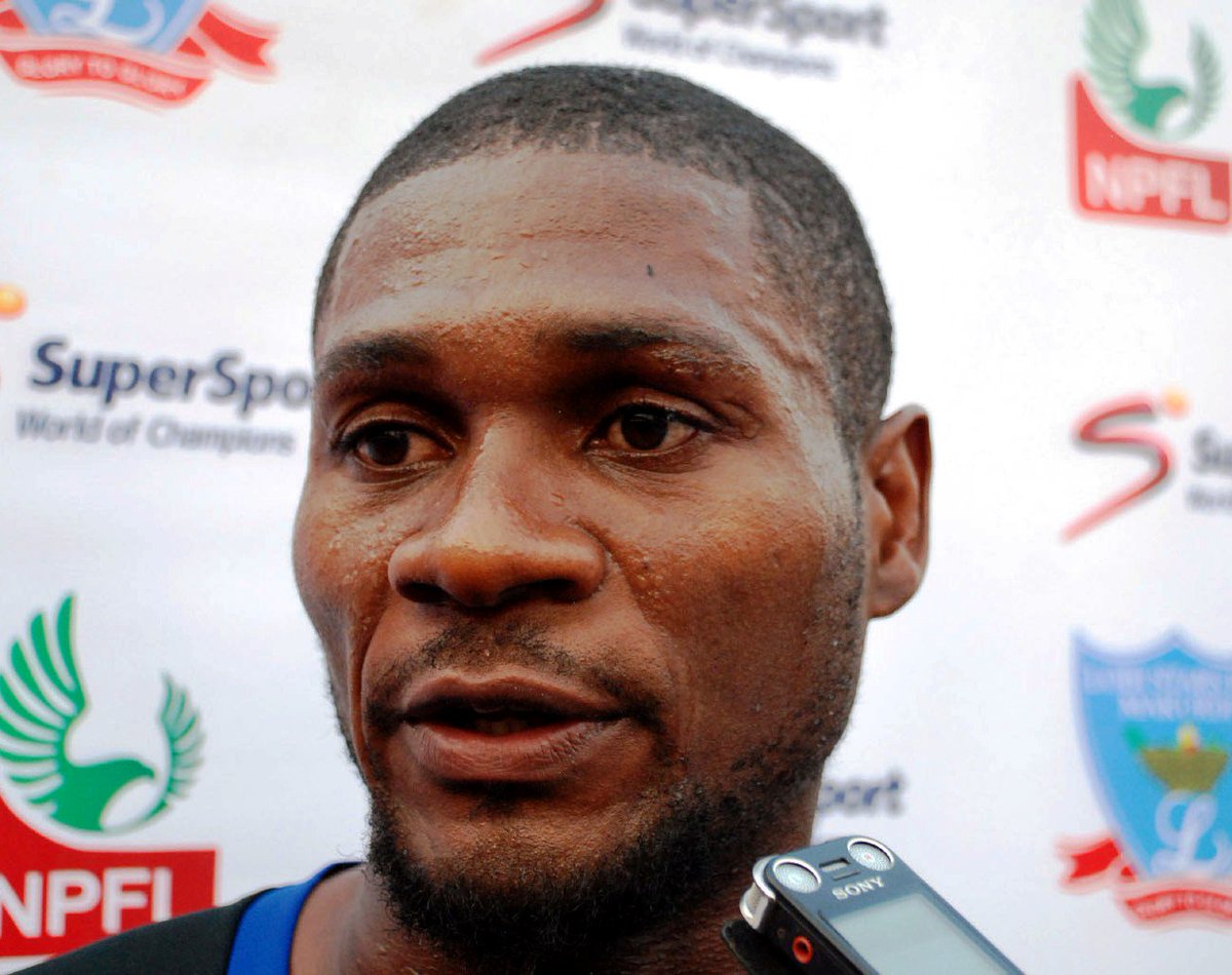 LMCNPFL's tweet photo. @LobiStarsFC's Agbaji on #LOBABS: "We learnt from our mistakes in the #NPFL game against MFM when we lost 4-0."

https://t.co/L6c4YHv6u5 https://t.co/R2IM2mA8tS