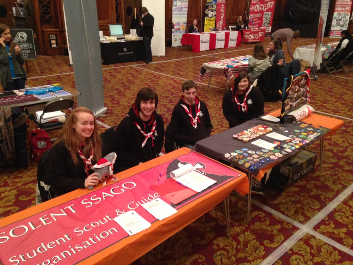 SolentSSAGO's tweet image. We're all ready for Refresher's Fayre today! #DoubleTable