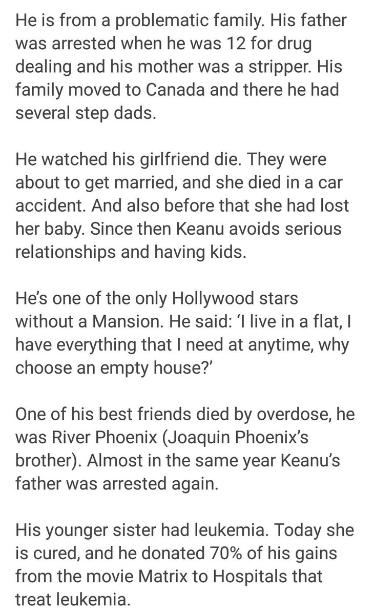 kreevesdaily's tweet photo. he deserves nothing but happiness https://t.co/2hSetR6idg