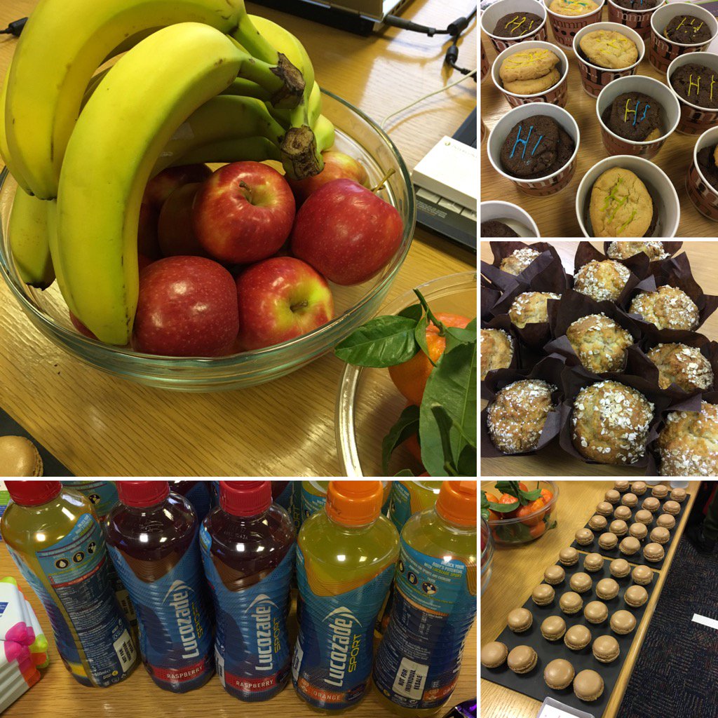 IHGLDNCluster's tweet photo. @IHG Reservation Office in Brierley Hill. A little healthy eating for the team #lifeatihg https://t.co/THg62eF1p8