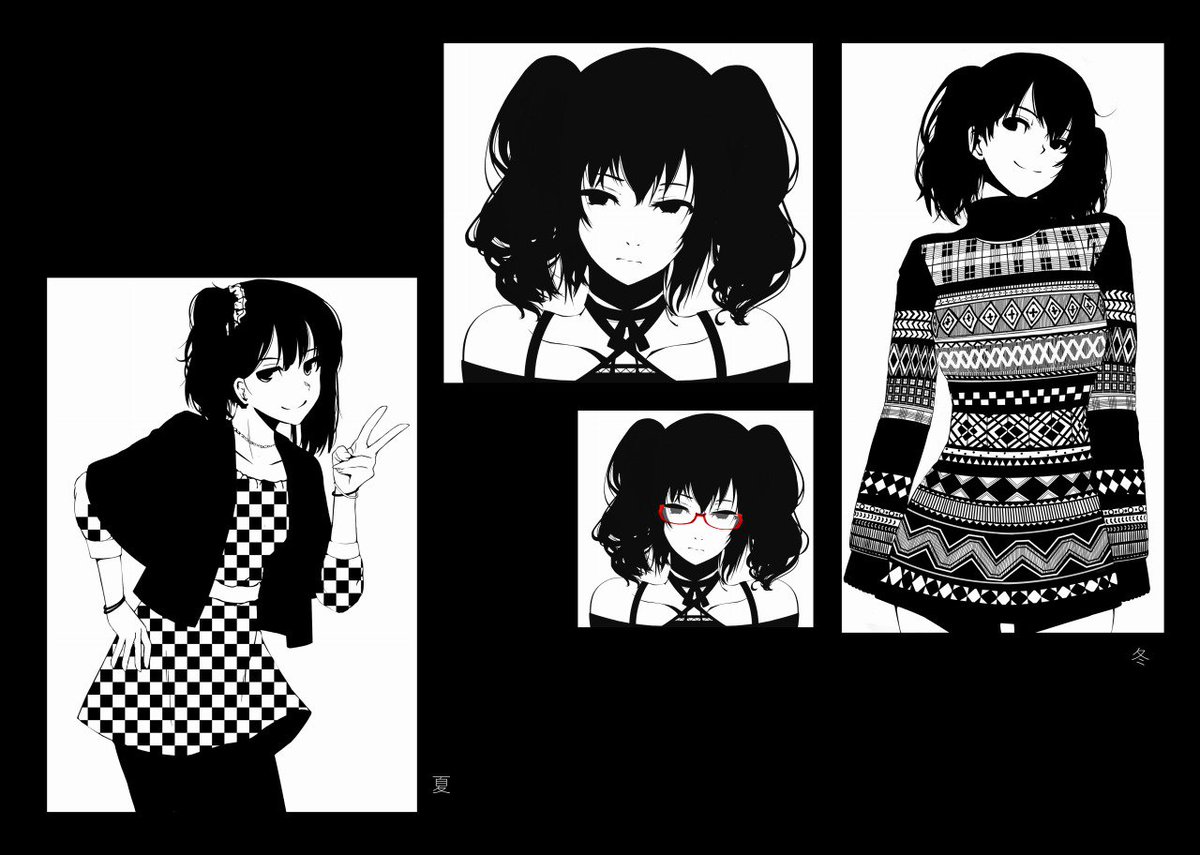 @ml_ruru このキャラ。(オリジナル) 