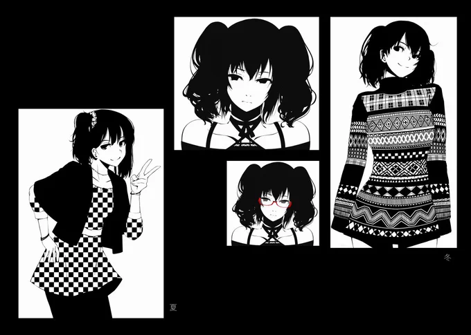 @ml_ruru このキャラ。(オリジナル) 