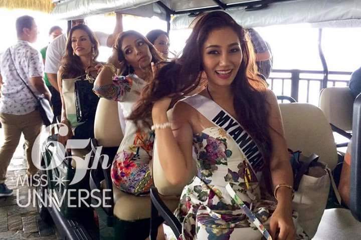 SZweman's tweet photo. #MissUniverse
#Myanmar
#HtetHtetHtun https://t.co/mORM4VTaWM
