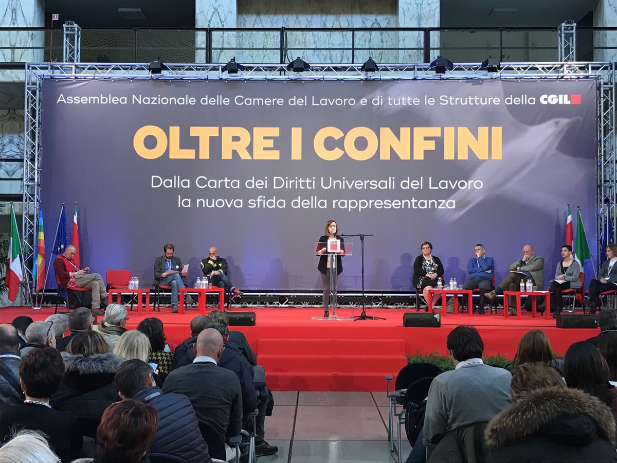 GiammarcoManfr1's tweet photo. Ora @Market_Elisa interviene parlando di precarietà e della mancanza di prospettive per i giovani e gli studenti #vogliamodiritti #Con2Si https://t.co/S998n4DrbT