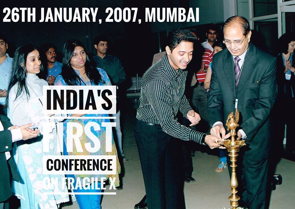 #throwback #India's First Conference on Fragile X #26th January 2007
#Mumbai #Spreadinghope #helpingsociety #FragileX #Healthynation.