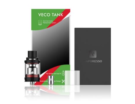 WolfStreetVape's tweet photo. Atomizér Veco Tank s revolučním systémem výměny žhavících hlav EUC od Vaporessa.
#VecoTank #EUCcoil #Wolfstreetvape
https://t.co/g9ccuQLHXT https://t.co/WckYlKk4Vr