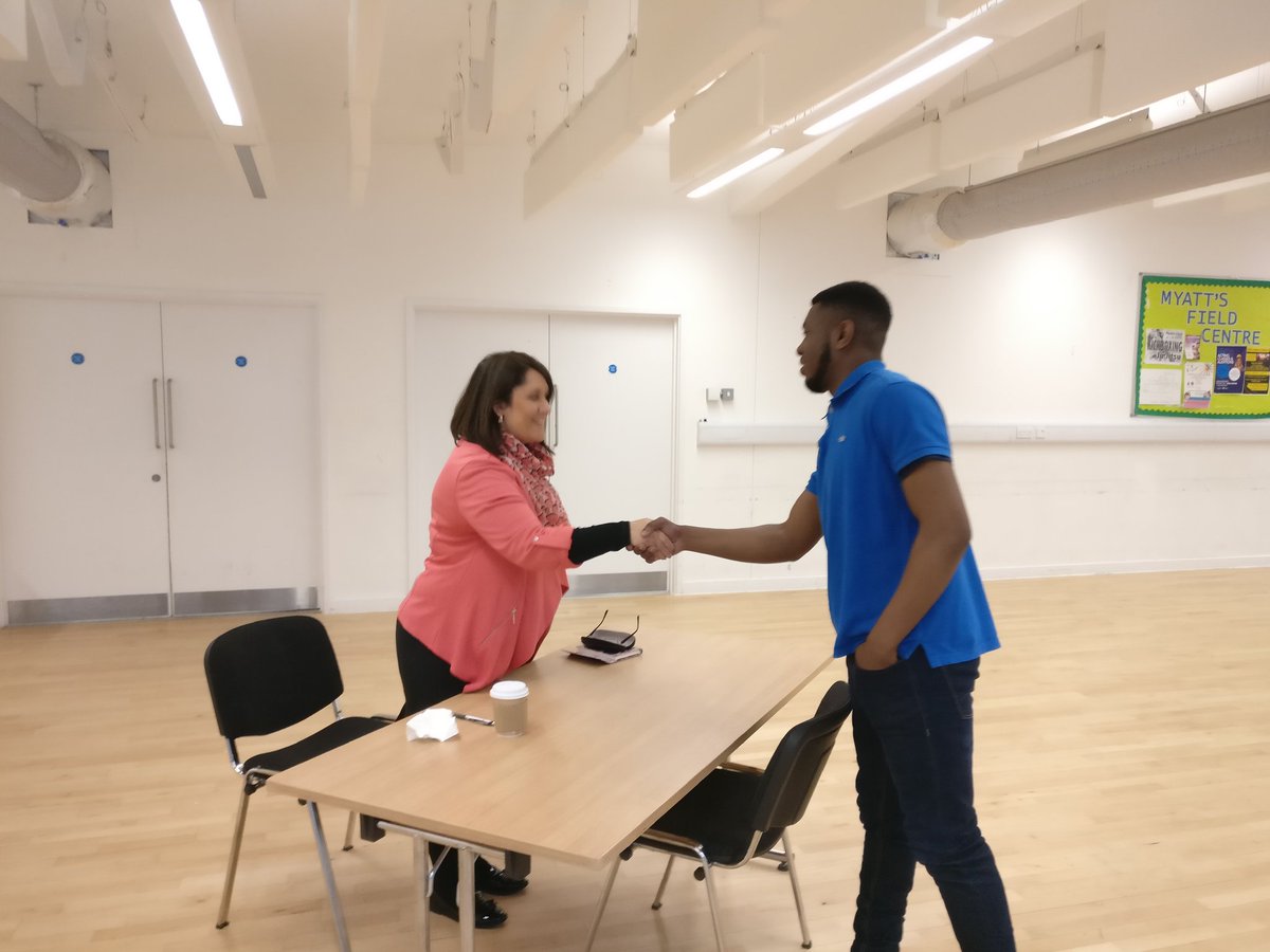 JoeFlack_'s tweet photo. Mock interviews in full swing in south London with CVC staff! #movingintowork #employability https://t.co/irPAr5X1tm