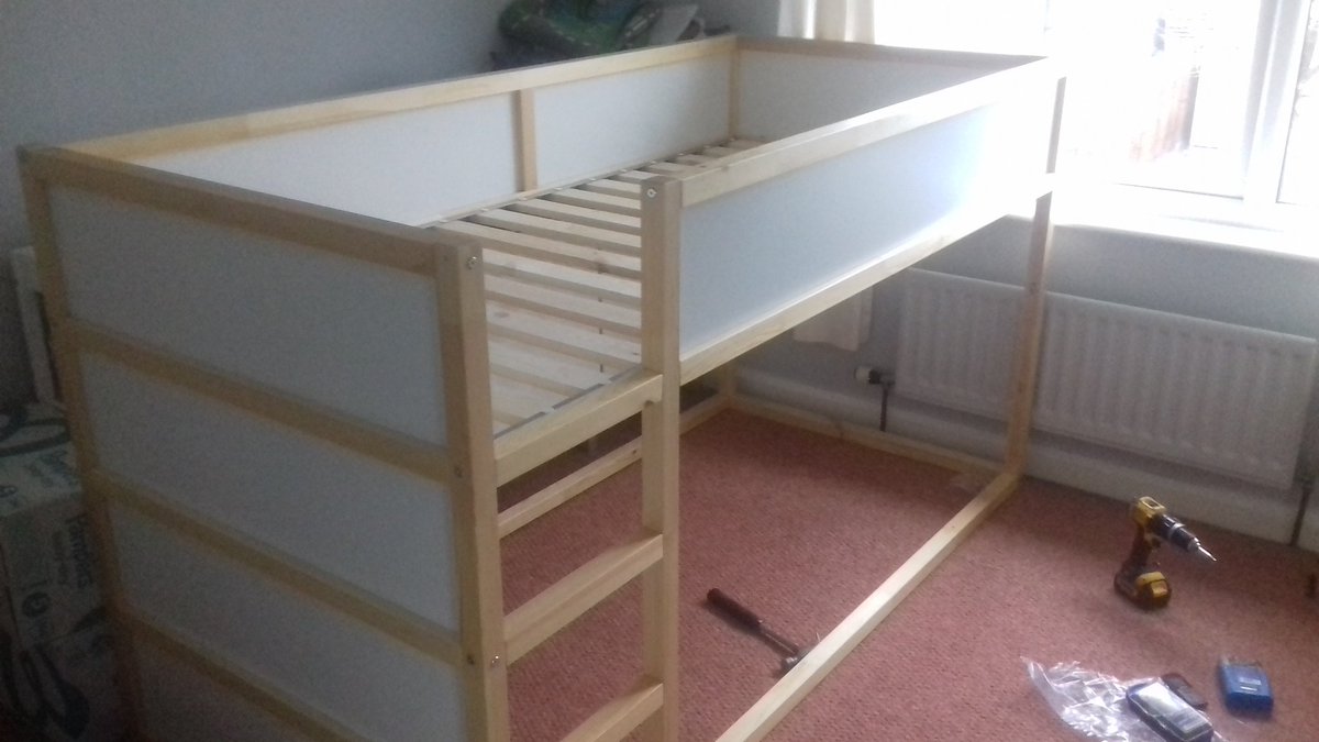 BeSpokecambs's tweet photo. No job too small. Flat pack furniture assembly this morning. #Cambridge #handyman #furnitureassembly #flatpack https://t.co/eqkuuunzNE