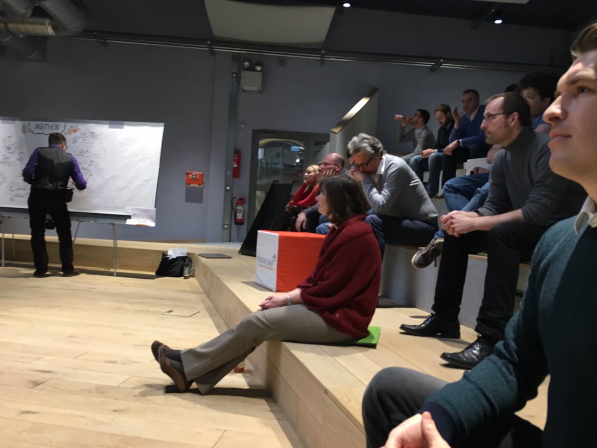 #Digithon bei der #FiduciaGAD