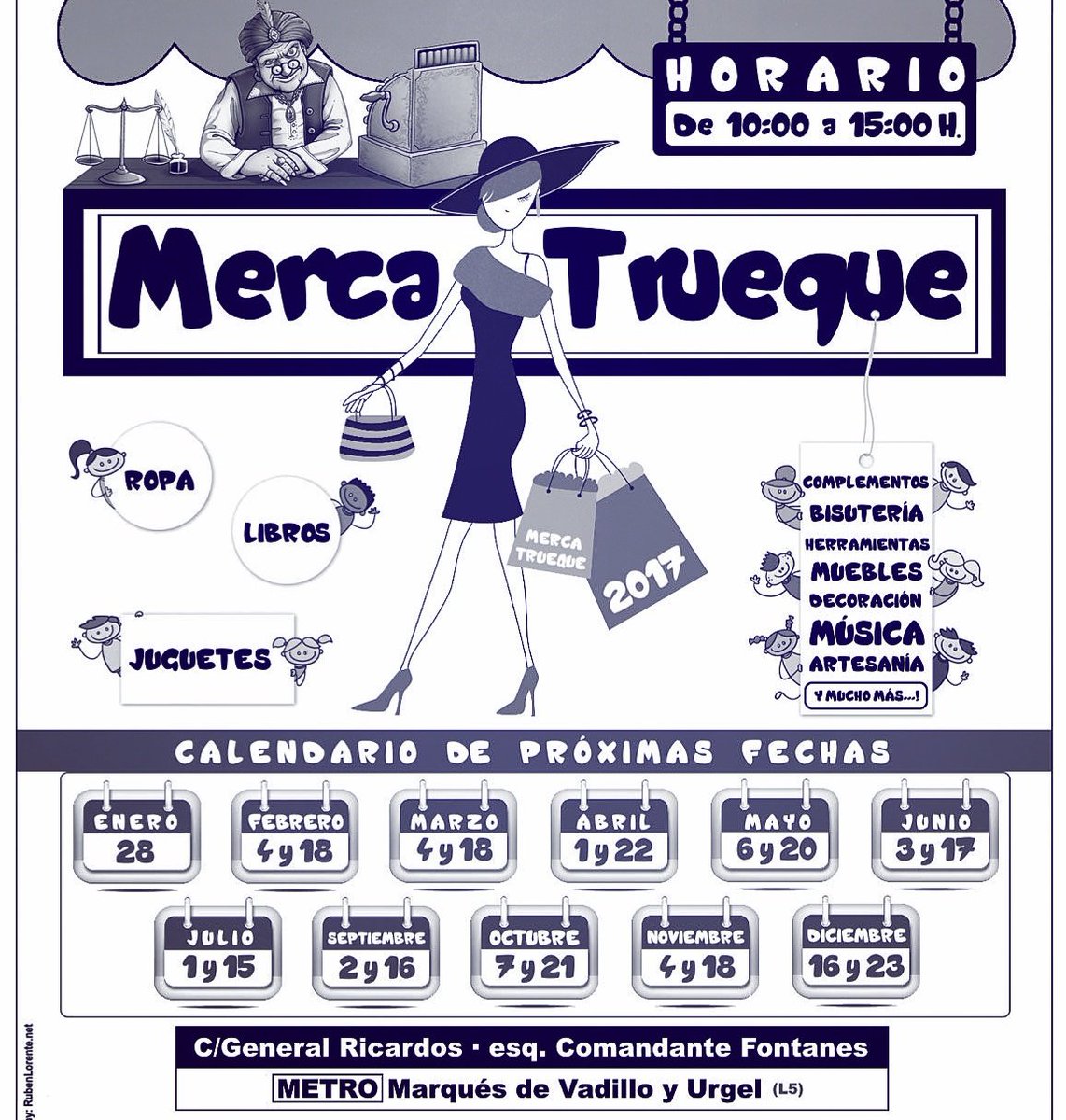 explota_madriz's tweet photo. Próximo sabado 28 de enero. De nuevo Merca trueque en General Ricardos esquina Comandante Fontanes. De 10:00 a 15:00. <M> Urgel o M. Vadillo https://t.co/na0osrKFk3