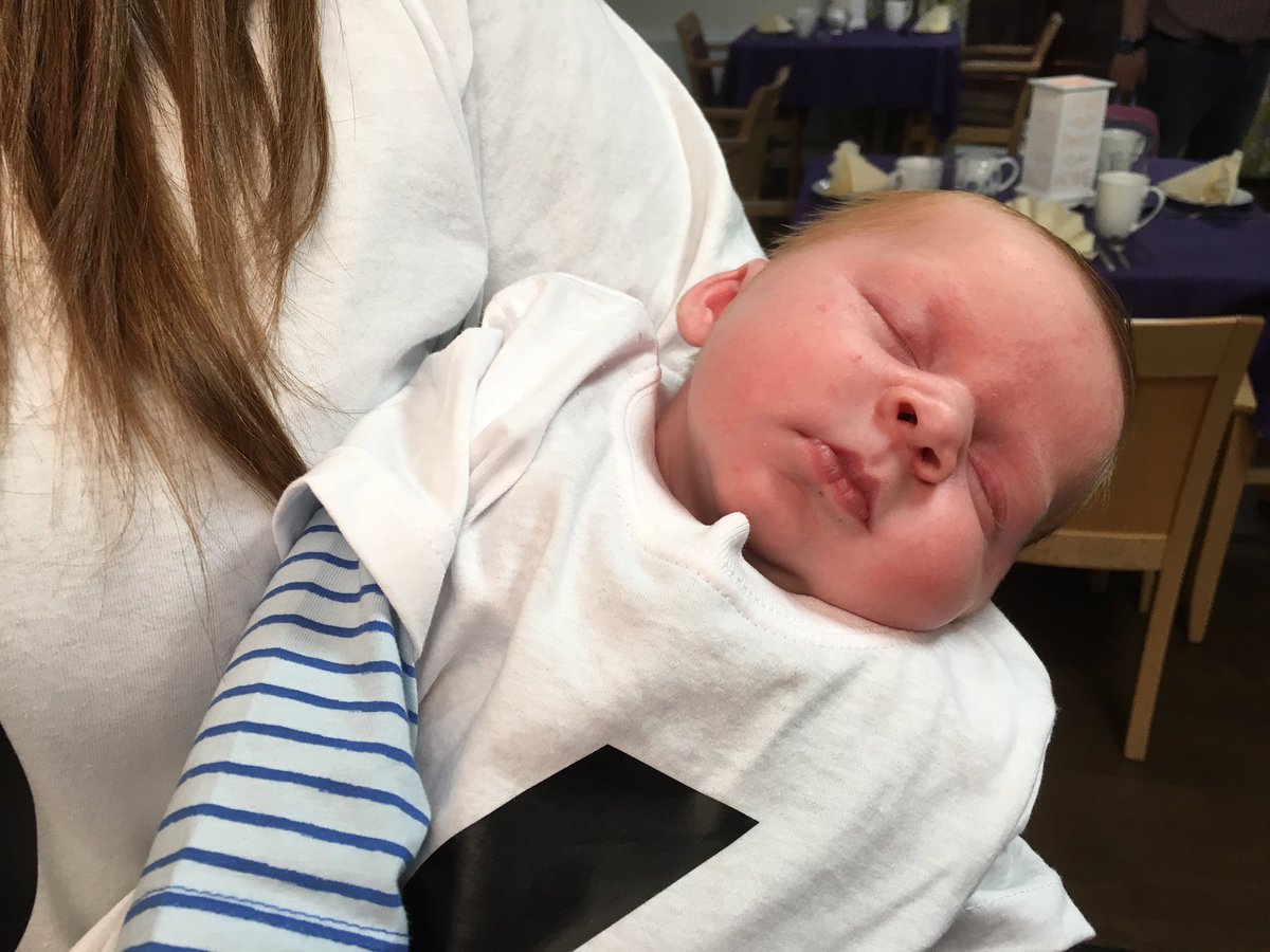 katyrickitt's tweet photo. Great moment @gmb this week meeting UKs only #6generation family, so much fun @Anchor_Trust Springfield care home! Hope baby settles in well https://t.co/6voB9RJD8p