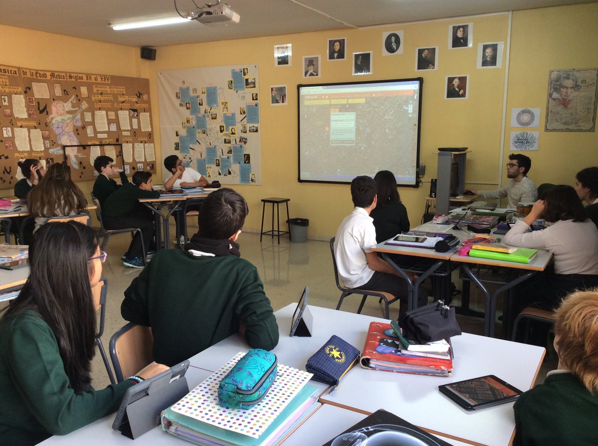 SafaGrialVA's tweet photo. 2º ESO | Ponemos la guinda al proyecto de #FORMapps elaborando un paseo diferente por @AyuntamientoVLL a través de la aplicación #Eduloc https://t.co/nBngjq7KGm
