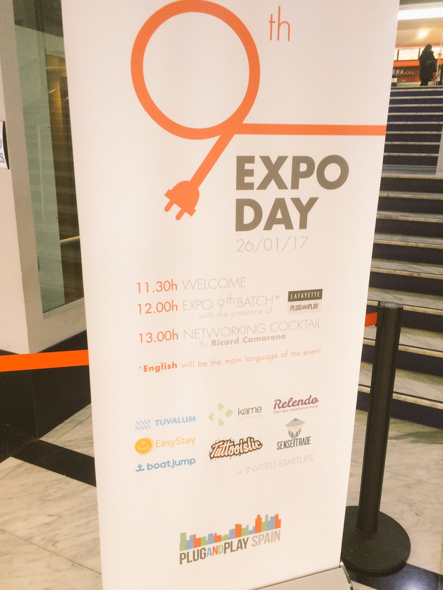 EasyStayTech's tweet photo. Todo preparado para el #ExpoDayPnP de @PlugandPlayES #popcorns #GreatStartups https://t.co/UaZ8PywP9G