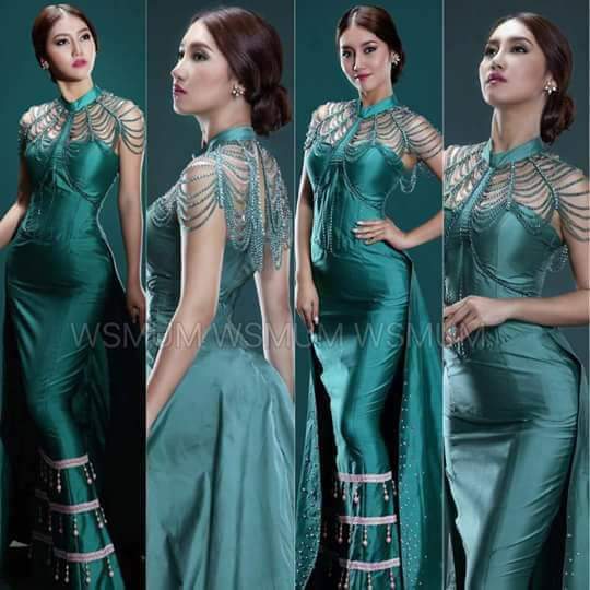 sinn_shwe's tweet photo. #MissUniverse 
#MissUniverseMyanmar2016 
#htethtettun https://t.co/b9ZnIm4hDw