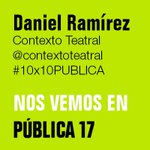 Photo by Contexto Teatral (@contextoteatral)