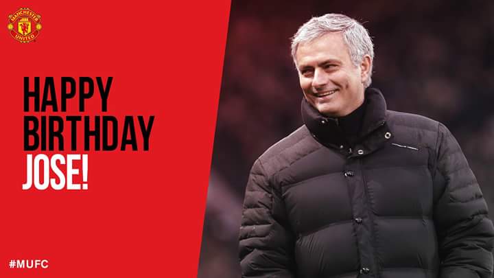 Happy bday Jose Mourinho One of the greatest manager in the world !!!  