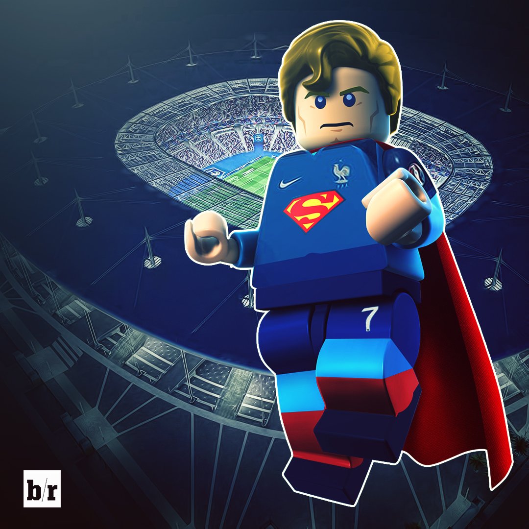 konsol kul Undervisning B/R Football on Twitter: "Antoine Griezmann will voice Superman in the  French version of The Lego Batman Movie 😂 Story: https://t.co/D550gR3WxG  https://t.co/JEQN5kub54" / Twitter