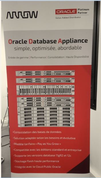 AS_Derkenne's tweet photo. Workshop technique partenaires exceptionnel:mise en place d'1 solution de #PRA entre 2 #ODA X6-2 dans notre LAB @ArrowECS_Fr @Oracle_France https://t.co/V53zrJlAld