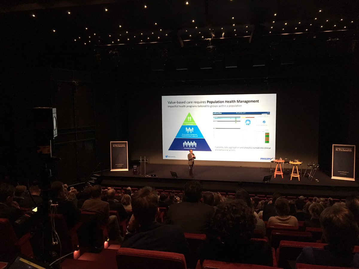 icthealth_NL's tweet photo. Jeroen Tas, zorg betere middelen geven voor betere en efficiëntere zorg #icthealth #ehealthweek2017 #IHEXP2017
@Philips https://t.co/fObFSitbYL