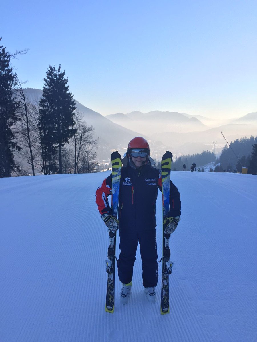 JDLskier's tweet photo. Thanks to @MikeAbro for guiding &amp; @salomonfreeski @SalomonSports for support - these skis are now retired &amp; new ones out next! #TimeToPlay https://t.co/FgYAAa132a