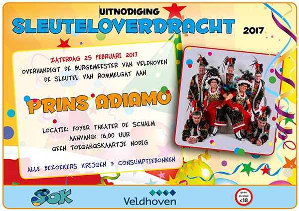 GemeenteVhn's tweet photo. Komt u ook naar de sleuteloverdracht op 25 februari? U hoeft zich dit jaar niet aan te melden. https://t.co/msVBWf8Ia7 https://t.co/t7qhf9J18T