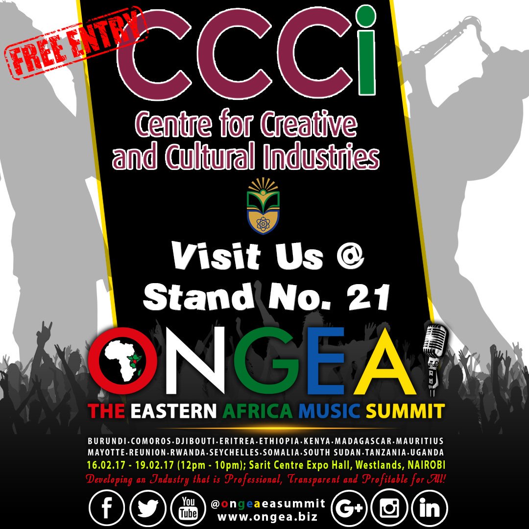 TukMusic's tweet photo. For more industry engagement,training, networking, collaborations and research. Talk to us during ONGEA SUMMIT https://t.co/ynuOlG8xLa