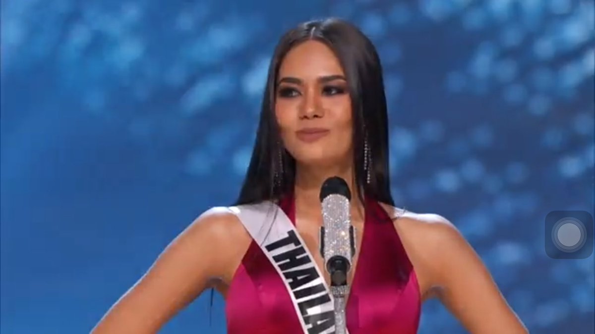 Kaporzung's tweet photo. ชลิตา ส่วนเสน่ห์ ท๊ายแลนนนนนด์ #MissUniverse #Thailand https://t.co/KCBUIcY1Ww