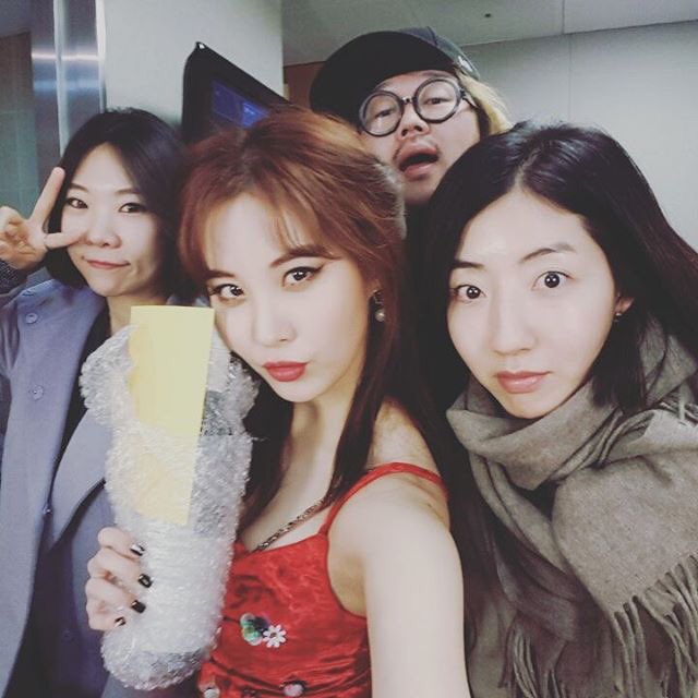 nikkojump's tweet photo. Seohyun from hustlepd2's IG  https://t.co/X74aD6mfTT #DontSayNo1stWin https://t.co/gKNsNW8YzX