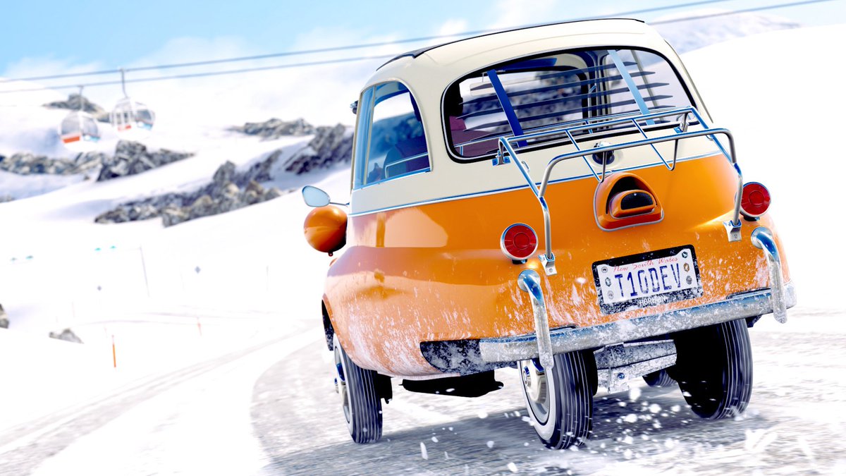 DJKustoms's tweet photo. The orange bubble.

#ForzaHorizon3 #BlizzardMountain @ForzaMotorsport @WeArePlayground https://t.co/VYG7yYNUiO