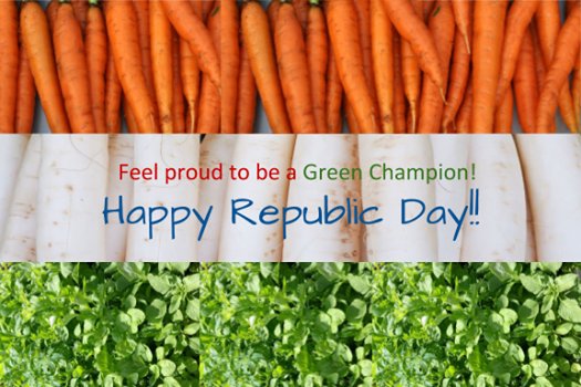 SwachaGraha's tweet photo. Start #composting this #RepublicDay to make OUR country free of garbage and landfills. @Moud_India @SwachhBharatGov @SrBachchan @TheHindu https://t.co/uV7Hdke211