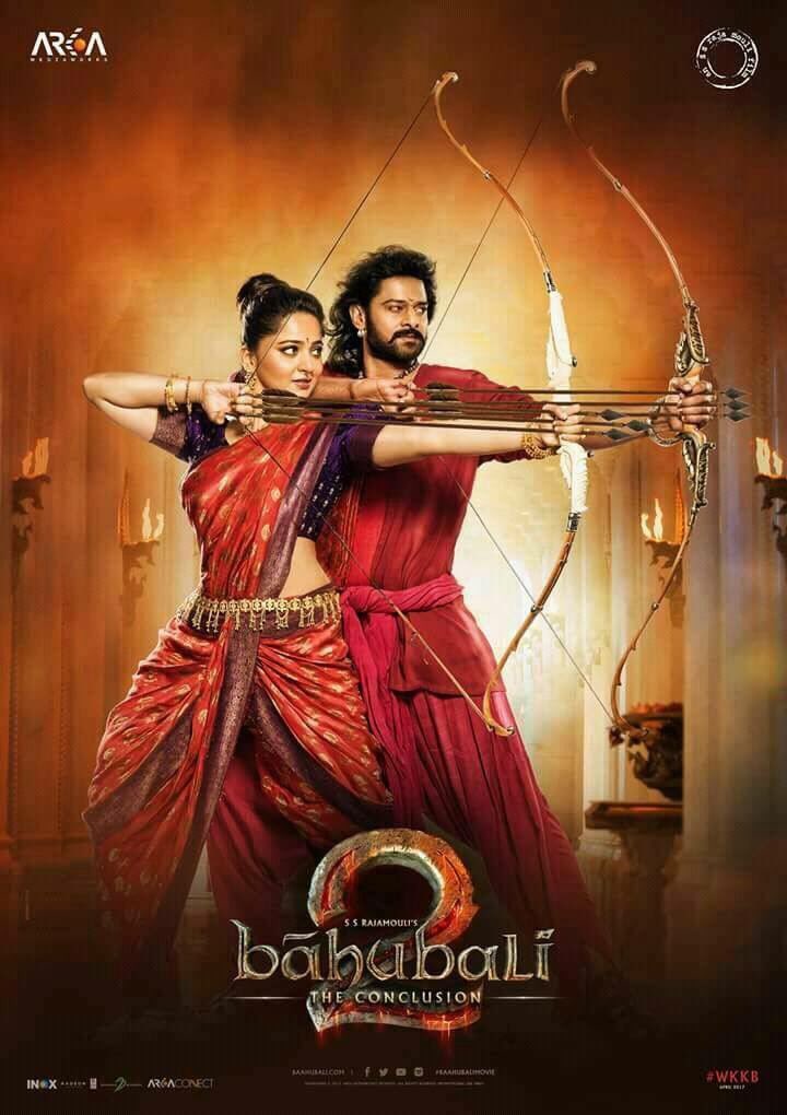 PrabhasFansTS's tweet photo. #BAAHUBALI2 latest poster 👌🏻 https://t.co/Cp27zKT269