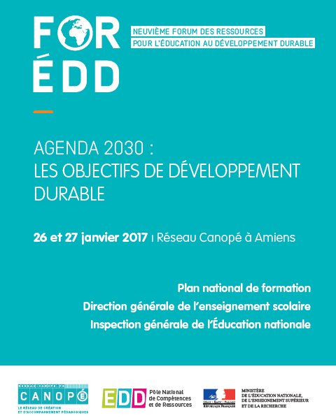 F_Sirel's tweet photo. #FOREDD2017 #EDD C'est parti ! @PNCEDD @reseau_canope @EducationFrance @acamiens @ecologiEnergie https://t.co/CiQQR8fG8Q