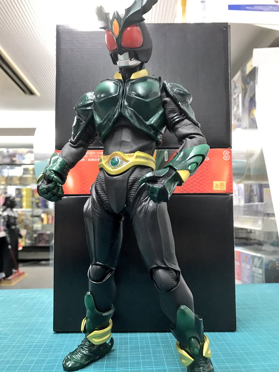 ジャングル 秋葉原2号店 1号店 Thm 28 仮面ライダーギルス 入荷しております ギルスの生物らしさを損なわず 可動フィギュアとスーツ感を 再現しております 仮面ライダー アギト ジャングル 秋葉原2号店 1号店 Thm 28 仮面ライダーギルス 入荷しております ギルスの生物らしさを損なわず 可動フィギュアとスーツ感を 再現しております 仮面ライダー アギト