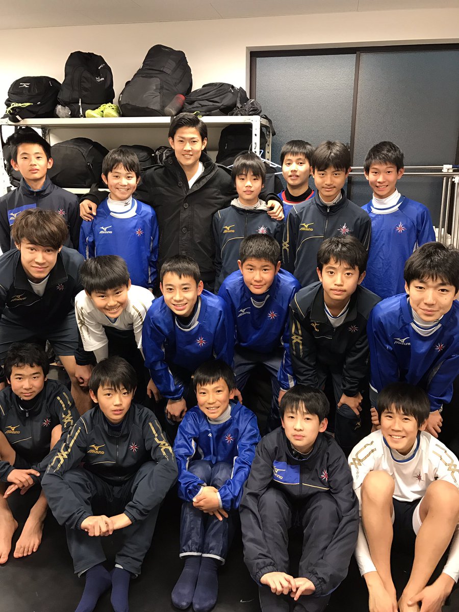 Soltilo Chiba Fc ソルティーロ A Twitter Soltilofcからsvホルンへ 頑張れ リョウガ ジュニアユースはいつまでも応援しています Zozopark ソルティーロ