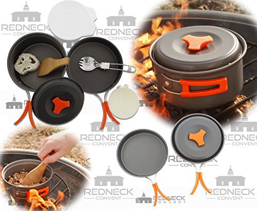 OutfitterFinds's tweet image. Best bet RC Camping Cookware Set Compact Lightweight Pot Pan &amp;amp; Utensi… outdooroutfitterfinds.com/2017/01/best-b…