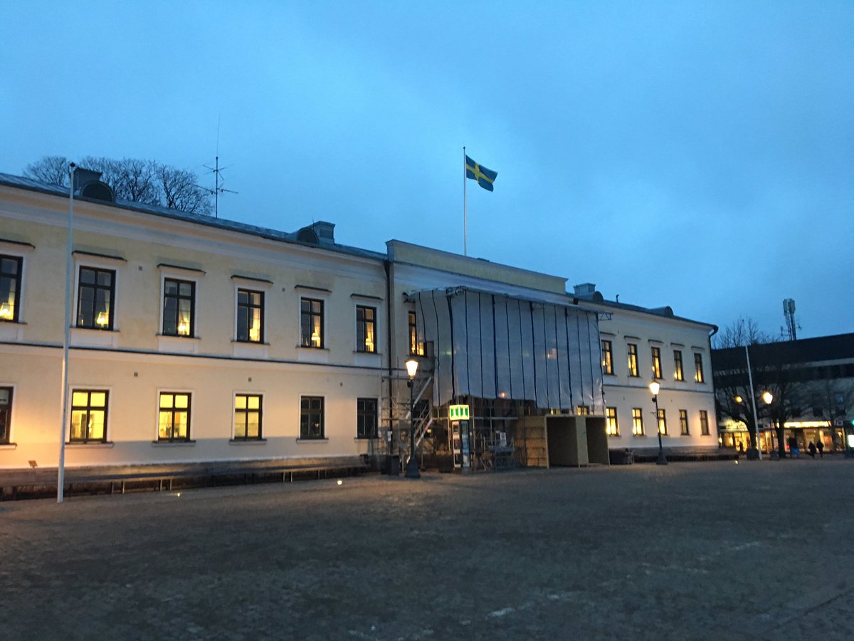 AndersFlanking's tweet photo. Idag flaggar vi för SMguldet till vår telefoniservice @lst_kronoberg https://t.co/Q10LpiBMF5